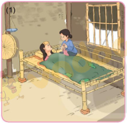 Giải Bài tập Tiếng Việt lớp 1 trang 102 Bài 45: Ôn tập và kể chuyện