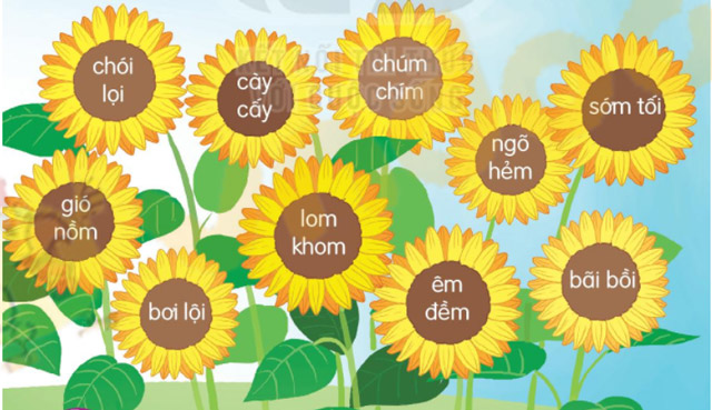 Giải Bài tập Tiếng Việt lớp 1 trang 92 Bài 40: Ôn tập và kể chuyện