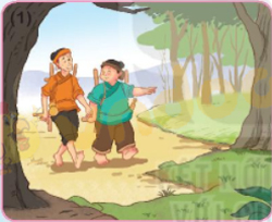 Giải Bài tập Tiếng Việt lớp 1 trang 92 Bài 40: Ôn tập và kể chuyện