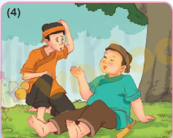 Giải Bài tập Tiếng Việt lớp 1 trang 92 Bài 40: Ôn tập và kể chuyện