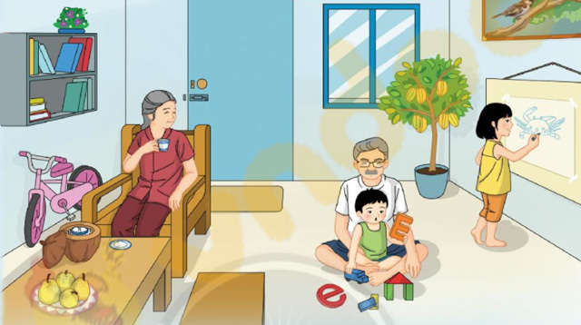 Giải Bài tập Tiếng Việt lớp 1 trang 26 Bài 4: E, e, Ê, ê