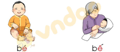 Giải Bài tập Tiếng Việt lớp 1 trang 26 Bài 4: E, e, Ê, ê