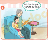 Giải Bài tập Tiếng Việt lớp 1 trang 28 Bài 5: Ôn tập và kể chuyện