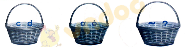 Giải Vở bài tập Tiếng Việt lớp 1 trang 12 Bài 9: Ơ, ơ