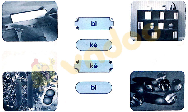 Giải Vở bài tập Tiếng Việt lớp 1 trang 13 Bài 11: I, i, K, k