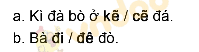 Giải Vở bài tập Tiếng Việt lớp 1 trang 13 Bài 11: I, i, K, k