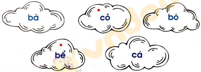 Giải Vở bài tập Tiếng Việt lớp 1 trang 9 Bài 6: O, o