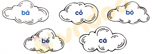 Giải Vở bài tập Tiếng Việt lớp 1 trang 9 Bài 6: O, o