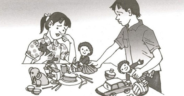 Cảm nghĩ của em sau khi học bài Cuộc chia tay của những con búp bê 7