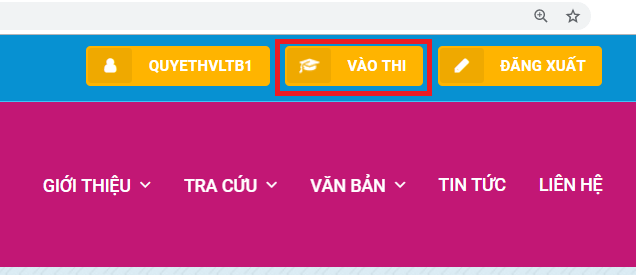 Đăng kí thi Học và làm theo lời bác năm 2020