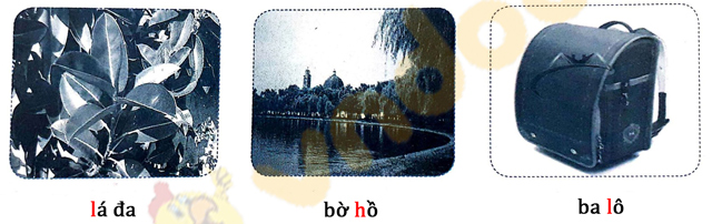 Giải Vở bài tập Tiếng Việt lớp 1 trang 14 Bài 12: H h L l