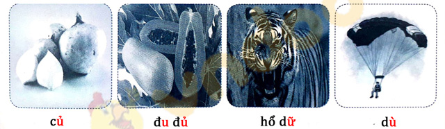 Giải Vở bài tập Tiếng Việt lớp 1 trang 15 Bài 13: U u Ư ư