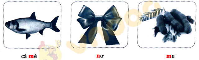 Giải Vở bài tập Tiếng Việt lớp 1 trang 17 Bài 16: M m N n