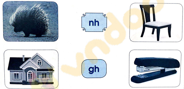 Giải Vở bài tập Tiếng Việt lớp 1 trang 19 Bài 18: Gh gh Nh nh