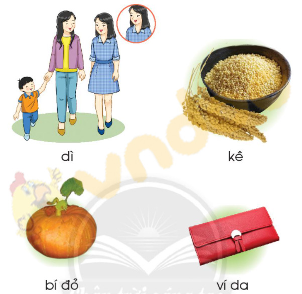 Giải Bài tập Tiếng Việt lớp 1 trang 30 Bài 1: D d Đ đ