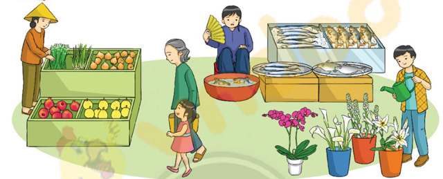 Giải Bài tập Tiếng Việt lớp 1 trang 34 Bài 3: L l H h