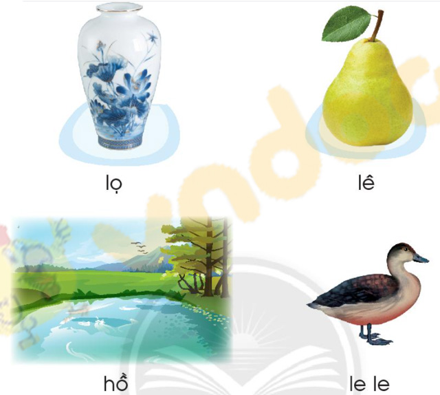 Giải Bài tập Tiếng Việt lớp 1 trang 34 Bài 3: L l H h