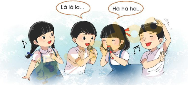 Giải Bài tập Tiếng Việt lớp 1 trang 34 Bài 3: L l H h