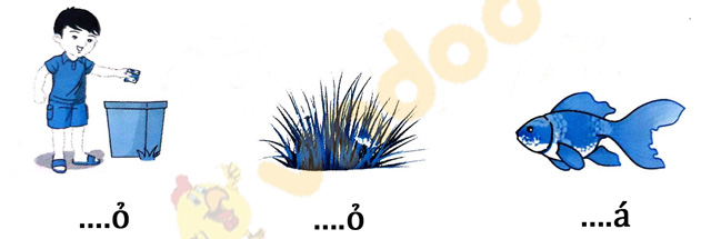 Giải Vở bài tập Tiếng Việt lớp 1 trang 5, 6 Chủ đề 1: Những bài học đầu tiên