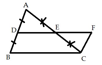 Toán 8 Bài 4: Đường trung bình của tam giác, đường trung bình của hình thang