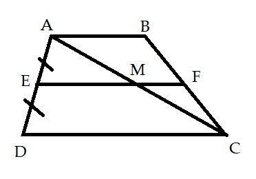 Toán 8 Bài 4: Đường trung bình của tam giác, đường trung bình của hình thang