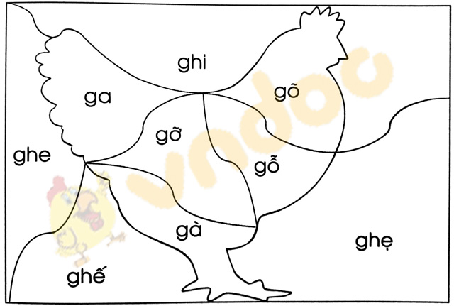 Giải Vở bài tập Tiếng Việt lớp 1 trang 13, 14, 15 Chủ đề 4: Kì nghỉ