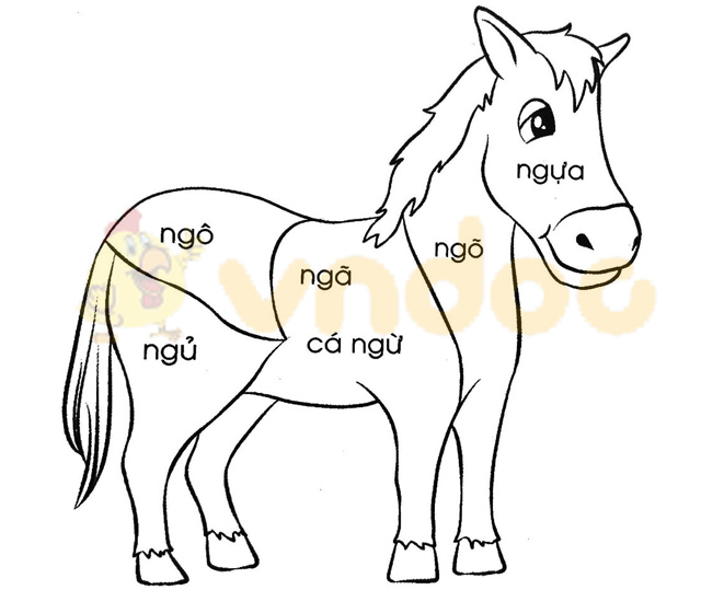 Giải Vở bài tập Tiếng Việt lớp 1 trang 16, 17, 18 Chủ đề 5: Ở nhà