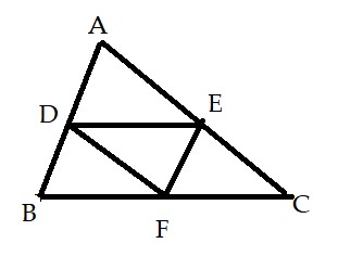 Đường trung bình của tam giác, của hình thang
