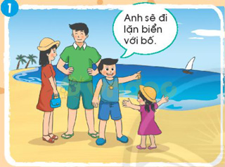 Giải Bài tập Tiếng Việt lớp 1 trang 48 Bài 5: Ôn tập và kể chuyện