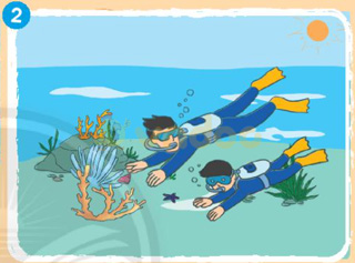 Giải Bài tập Tiếng Việt lớp 1 trang 48 Bài 5: Ôn tập và kể chuyện