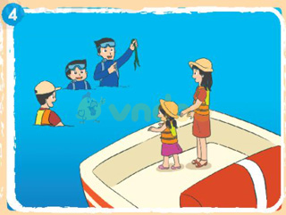 Giải Bài tập Tiếng Việt lớp 1 trang 48 Bài 5: Ôn tập và kể chuyện