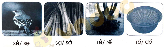 Giải Vở bài tập Tiếng Việt lớp 1 trang 21 Bài 21: R r S s