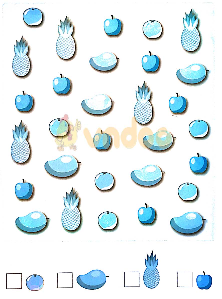 Giải vở bài tập Toán lớp 1 trang 14 sách Kết nối tri thức với cuộc sống