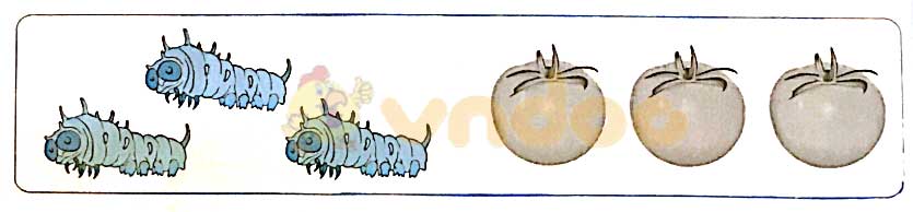 Giải vở bài tập Toán lớp 1 trang 17 sách Kết nối tri thức với cuộc sống