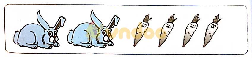 Giải vở bài tập Toán lớp 1 trang 17 sách Kết nối tri thức với cuộc sống