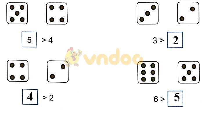 Giải vở bài tập Toán lớp 1 trang 19 sách Kết nối tri thức với cuộc sống