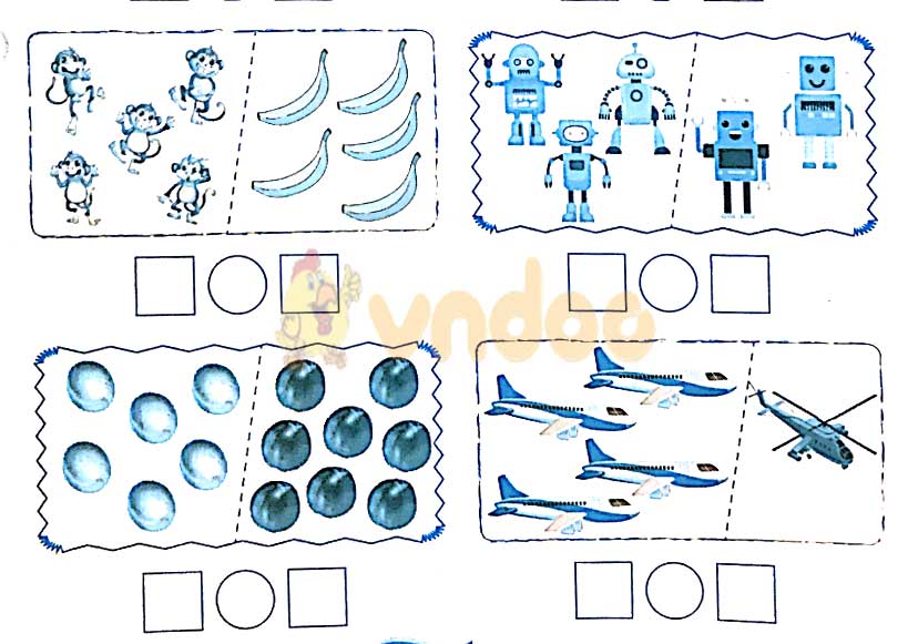 Giải vở bài tập Toán lớp 1 trang 25 sách Kết nối tri thức với cuộc sống