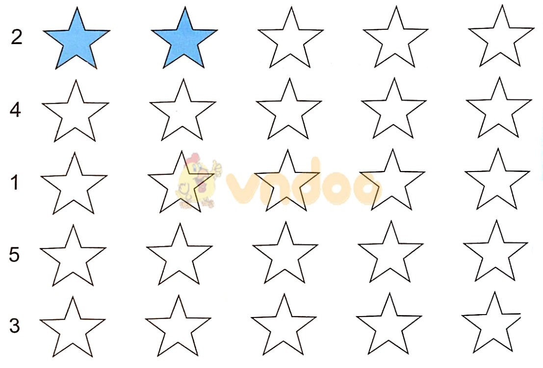 Giải vở bài tập Toán lớp 1 trang 6 sách Kết nối tri thức với cuộc sống