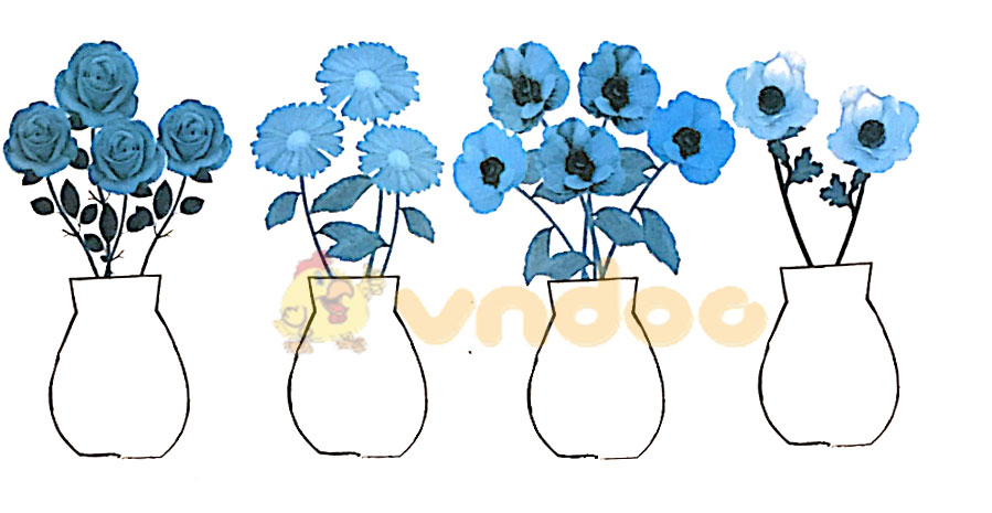 Giải vở bài tập Toán lớp 1 trang 6 sách Kết nối tri thức với cuộc sống