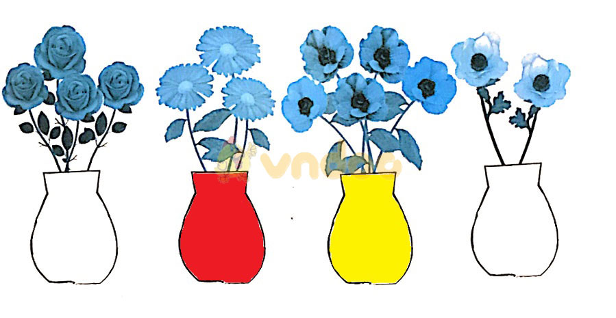 Giải vở bài tập Toán lớp 1 trang 6 sách Kết nối tri thức với cuộc sống