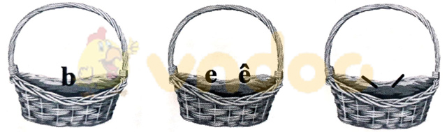 Giải Vở bài tập Tiếng Việt lớp 1 trang 8 Bài 4: E e Ê ê