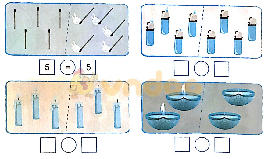 Giải vở bài tập Toán lớp 1 trang 23 sách Kết nối tri thức với cuộc sống