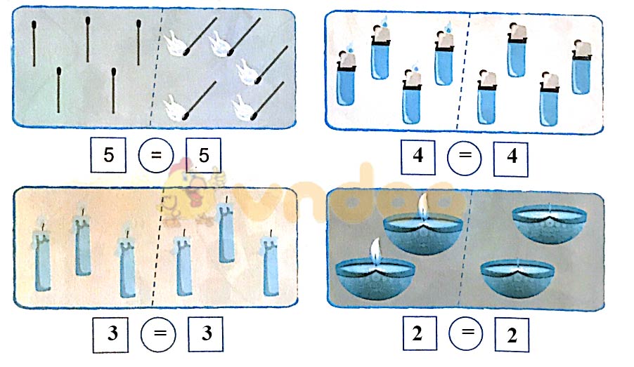 Giải vở bài tập Toán lớp 1 trang 23 sách Kết nối tri thức với cuộc sống