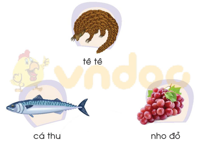 Giải Bài tập Tiếng Việt lớp 1 trang 50 Bài 1: T t Th th