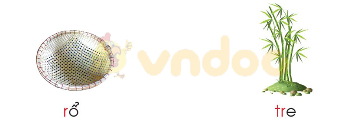 Giải Bài tập Tiếng Việt lớp 1 trang 52 Bài 2: R r tr