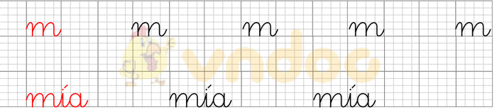 Giải Bài tập Tiếng Việt lớp 1 trang 54 Bài 3: ia