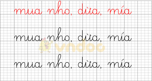 Giải Bài tập Tiếng Việt lớp 1 trang 58 Bài 5: Ôn tập và kể chuyện