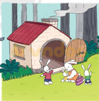 Giải Bài tập Tiếng Việt lớp 1 trang 58 Bài 5: Ôn tập và kể chuyện