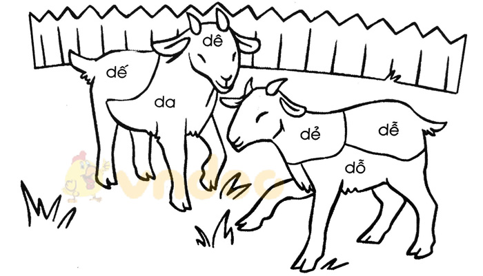 Giải Vở bài tập Tiếng Việt lớp 1 trang 19, 20, 21 Chủ đề 6: Đi sở thú