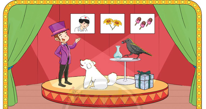 Giải bài tập Tiếng Việt 1 trang 64 Chủ đề 6 Bài 3: Q q qu Y y